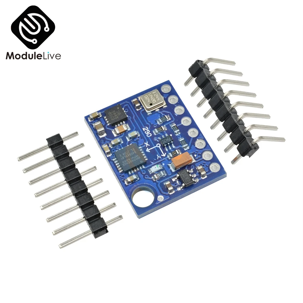 GY-87 10DOF модуль MPU6050 HMC5883L BMP180 гироскоп ускорение, компас модуль для Arduino