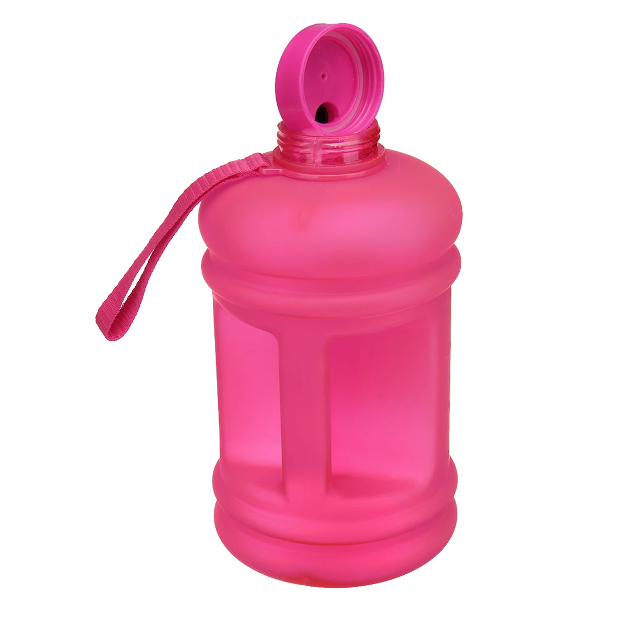 2.2L новый пластиковый PETG Спорт езда на открытом воздухе кемпинг тренажерный зал