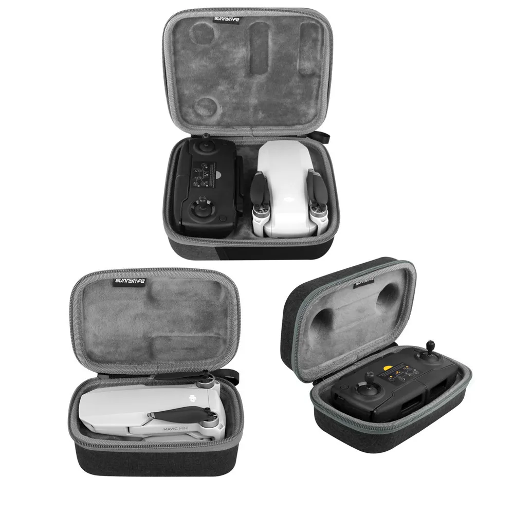 Mega Discount KPQ Sunnylife Protective Storage Bag Carrying Case for Mavic Mini Drone Remote Controller 