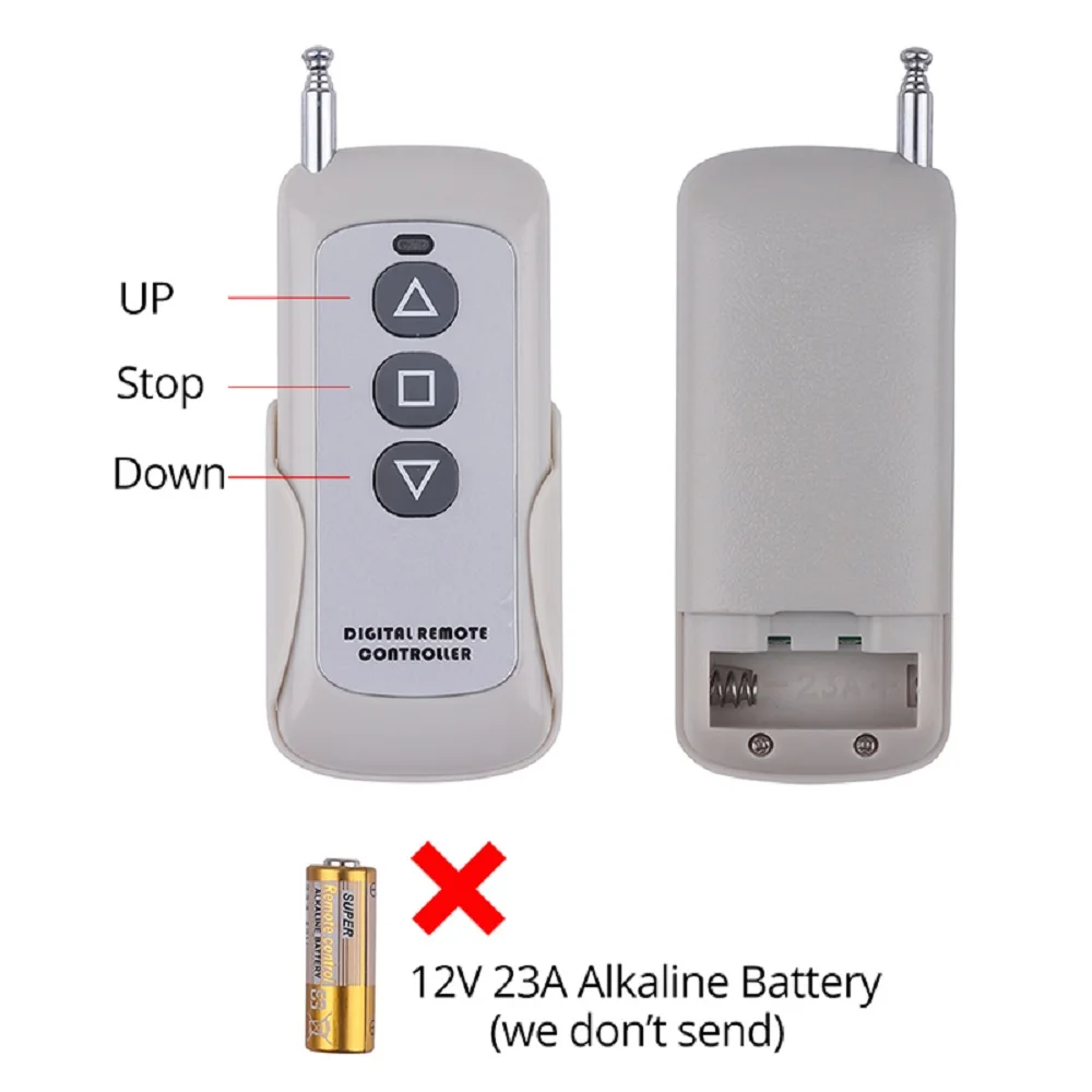 RF-remote-control-12v-electric-Linear-actuator-metal-gear-linear-motor-50mm-100mm-150mm-200mm-250mm