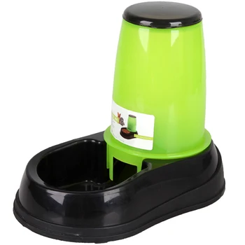 

2.5L Large Automatic Pet Feeder Drinking Fountain for Cats Dogs Environmental Plastic Dog Food Bowl Pets Water Dispenser