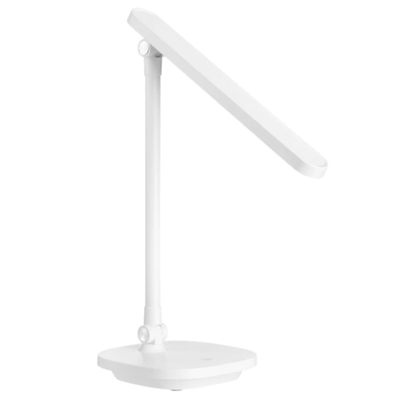 

LED Desk Lamp - Eye-Caring Table Lamp with 1 Color Modes and 3 Brightness Levels, Dimmable Office Lamp with USB Charging Port