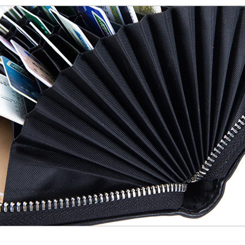 PACGOTH Women Party Long Wallets Solid Color PU Leather Zipper Clutch Card Holder Fashion Phone Pocket Carteira Femme Money Bag