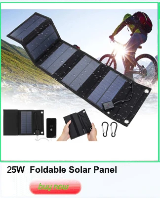 impermeável 5v dobrável painéis solares células para