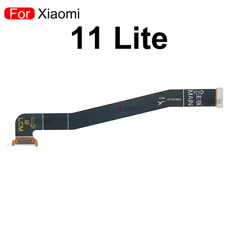 Nappe Écran LCD compatible Xiaomi Mi 11 5G - Français Nappe Écran LCD compatible Xiaomi Mi 11 5G - Français