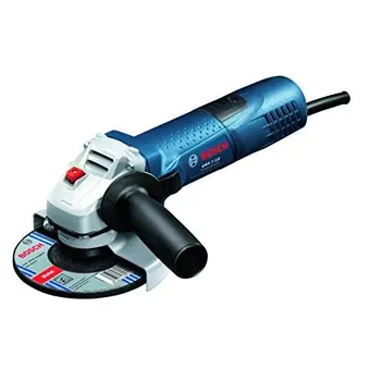 

Bosch Professional GWS 7-115-Angle Grinder (720 W, 11000 rpm, Dia 115 mm disc, in briefcase)