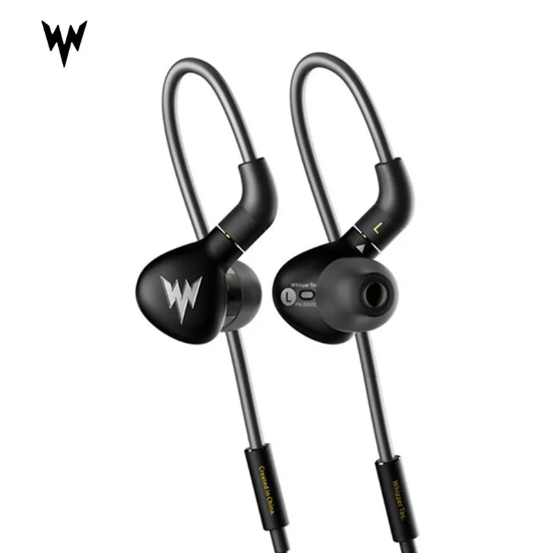 Уизер A15 профессиональные наушники Hi Fi Бас Динамический высокого разрешения