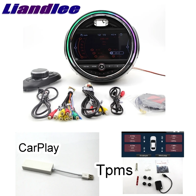 Liandlee Car Multimedia Player NAVI For Mini Hatch F55 F56 2014~2018 CarPlay TPMS Car Radio Stereo GPS Navigation CE System Liandlee Car Multimedia Player NAVI For Mini Hatch F55 F56 2014~2018 CarPlay TPMS Car Radio Stereo GPS Navigation CE System