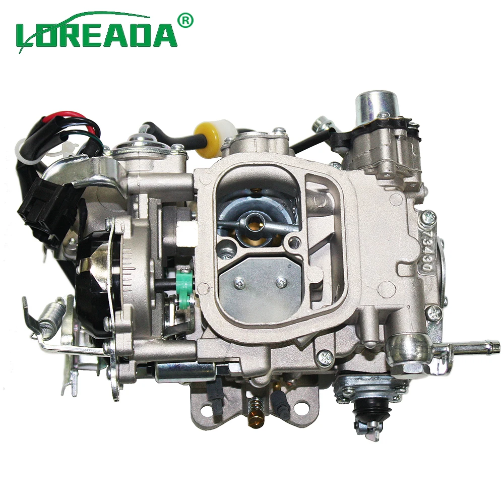 

21100-73430 2 Barrels New Carb Carburetor Assy For Toyota 3Y Engine Liteace 1992-2000 1.6-3.6L Heavy Duty Automatic Choke Carby