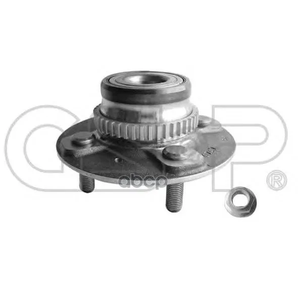Ступица С Подшипником Hyundai Accent 99- Зад. Abs Gsp 9228034k GSP арт. 9228034K