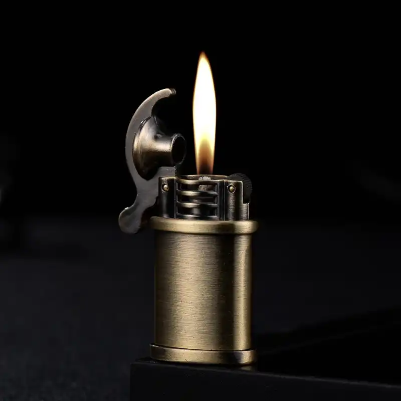 HY 702 керосиновая зажигалка винтажный шлифовальный круг оригинальная Ретро