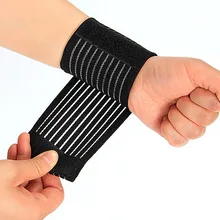 Компрессионный ремешок для запястья, спортивный браслет, поддержка фитнеса, регулируемый браслет, тендонит, карпальный туннель, артрит, облегчение боли, одежда