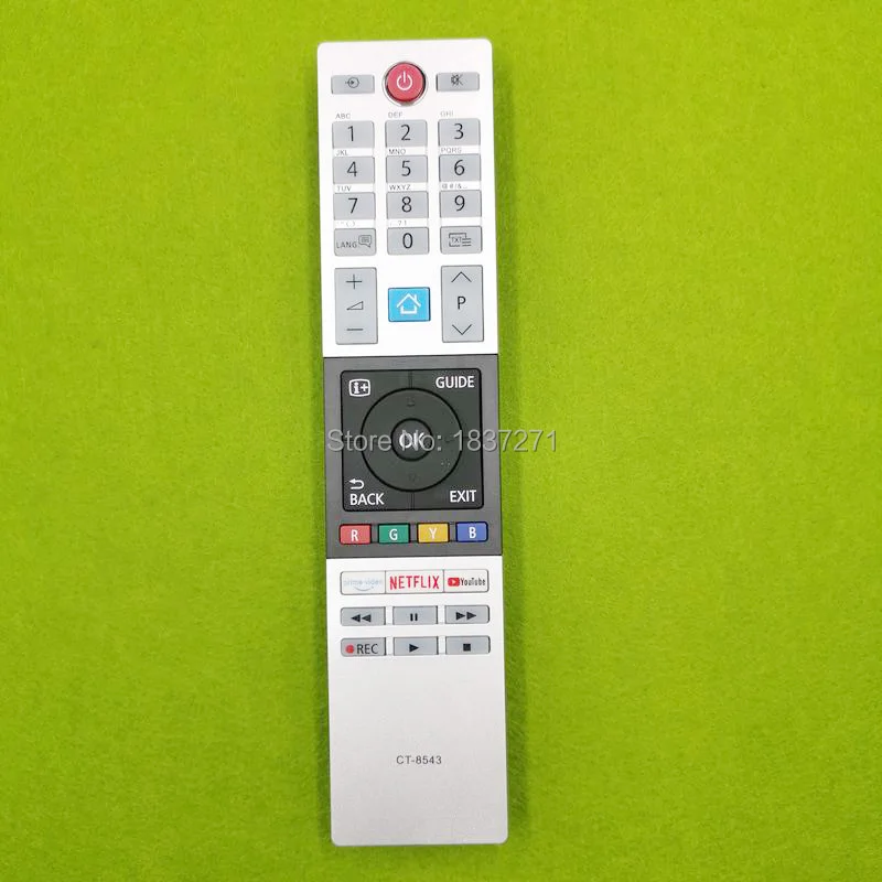 new remote control CT 8543 for Toshiba 40L2863DG 32L3963DA 32L3863DG