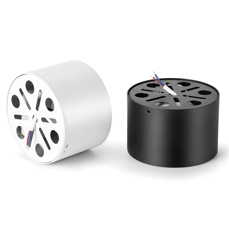 표면 장착 5W 7W 9W 12W 15W 18W 20W 24W LED 통 천장 조명 LED 스포트 라이트 천장 조명기구 조명 실내 조명