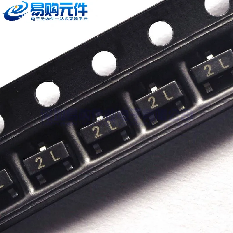 100 шт./1000 шт. SMD триодный транзистор MMBT5401 2L 0.6A/180V PNP SOT23 mmbt5401lt1 | Обустройство дома