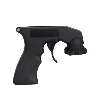 

Plastic Spray Adaptor Paint Care Aerosol Spray Gun Handle with Full Grip Trigger Locking Collar Car Maintenance