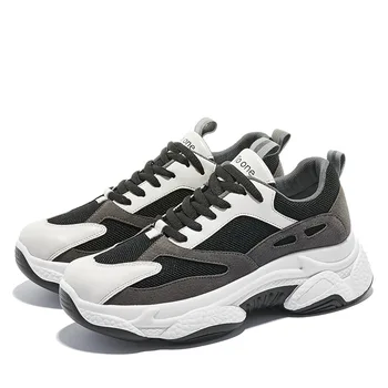 

Korean wild thick bottom daddy shoes women's fashion autumn breathable casual sneakers