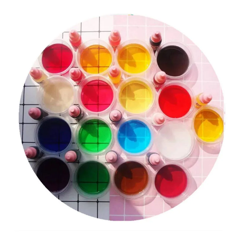 15ML Epoxy Resin Pigment UV Coloring Dye Colorant DIY Handmade Crafts Supplies THIN889