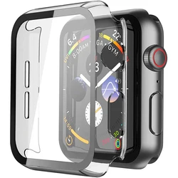 Premium Tempered Glass Screen Protector for Apple Watch - Ultra Durable, High Clarity Protective Film (Clear)