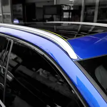 Высокое качество алюминиевый сплав багажники на крышу автомобиля Багажник подходит для Jaguar FPACE