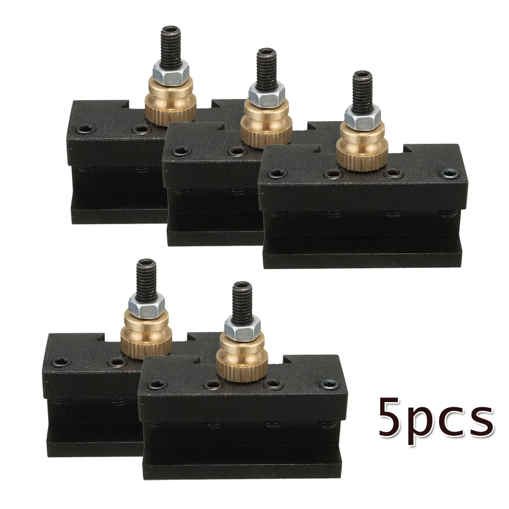 

1/4- 1/2 Mini Lathe Quick Change Post Facing Cylindrical Turning Tool Holder