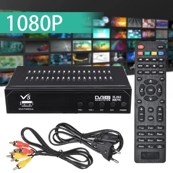 

New Set DVB-S2-V5 MPEG4 Freesat HDMI Smart TV Top Box 1080P HD EU Plug Satellite Receiver Support Network Sharing