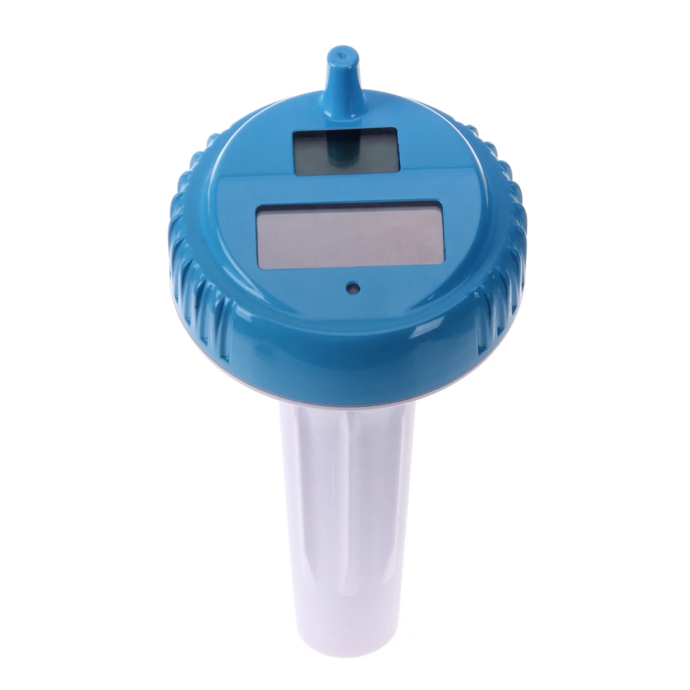 

Wireless LCD Display Solar Powered Practical Swimming Pool Floating Thermometer Tools Sensitive Digital Waterproof Professional