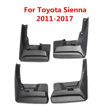 

Car Mudflaps For Toyota Sienna 2011 2012 2013 2014 2015 2016 2017 Splash Guards Mud Flap Mudguards Fender