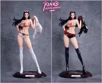 

Anime One Piece Boa Hancock Nico Robin GK PVC Action Figure Anime Figure Model Toys Sexy Girl Figure Collection Doll Gift