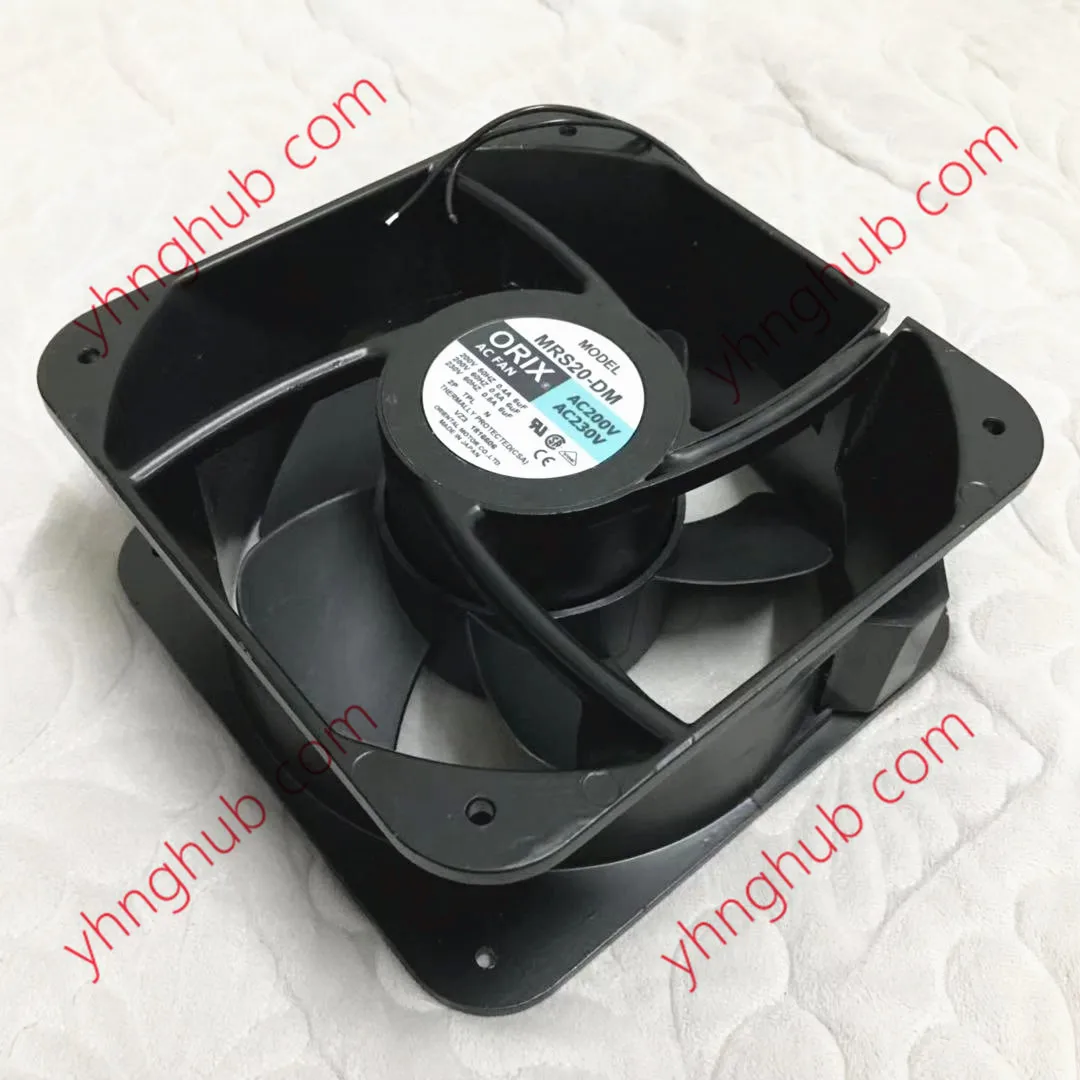 ORIX MRS20-DM AC 200V 230V 0.5A 50/60Hz 200x200x90mm Server Cooling Fan | Компьютеры и офис