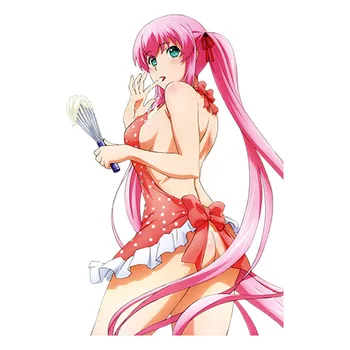 

13cm Girl Car Sticker Hajimete no Gal Fujinoki Nene Render Sexy Vinyl Decal Waterproof Bumper Window Accessories