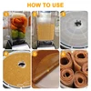Electric Food Dehydrator Fruit Drying Machine Dryer Sheets Accessories Water Tray xqmg Storage Trays Kitchen Organization Home 5