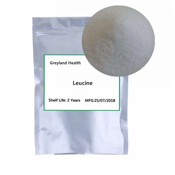

Leucine, essential amino acid for human body, repair skin and muscle tissue, regulate blood sugar level