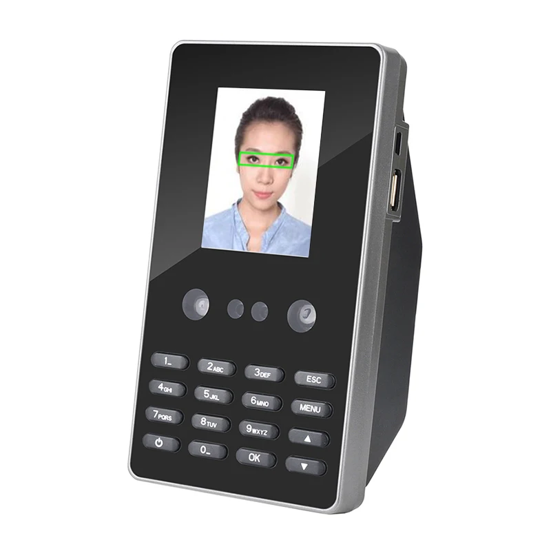 

Self service report biometric Face Time Attendance Office Time Clock Employee Recorder