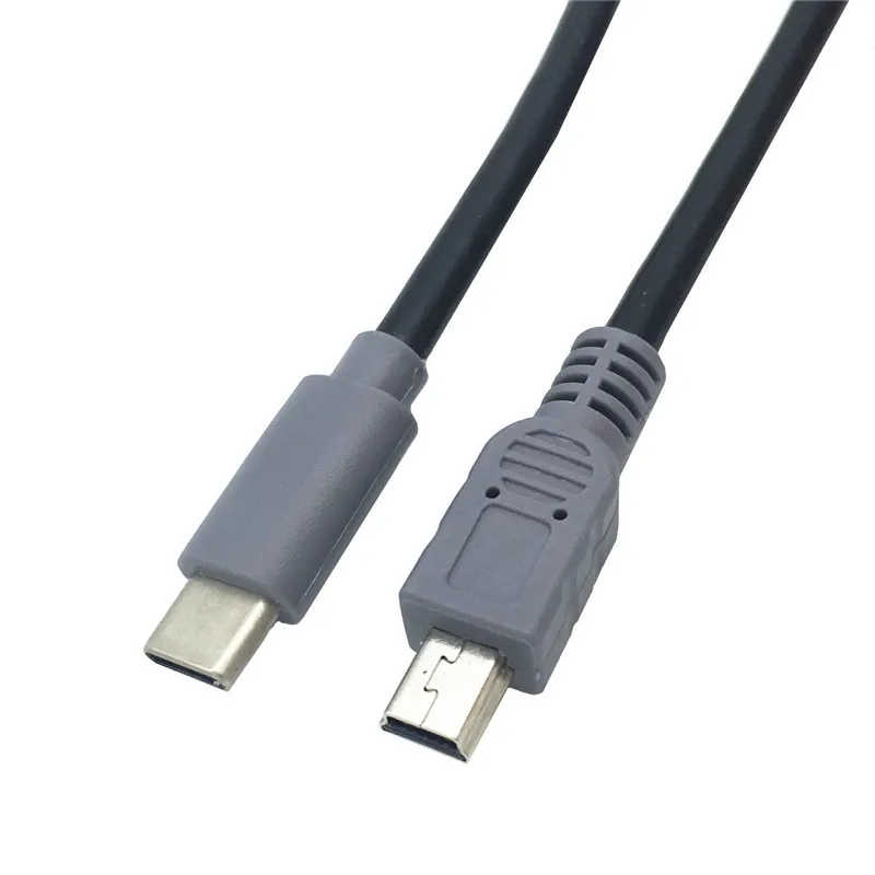 USB 3 1 хост OTG type C папа мини usb Тип B Кабель адаптер для мобильного жесткого