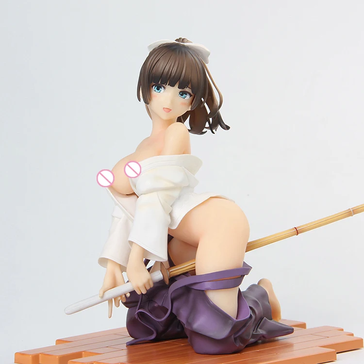 Новинка фигурки героев аниме GZTZMY оригинальные Bayari kendo Scale сексуальная девушка ПВХ