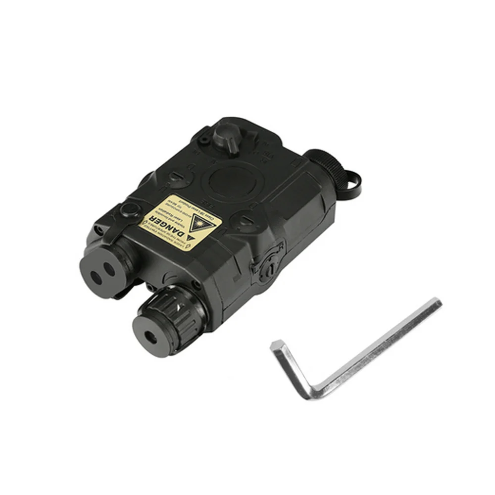 

FMA Airsoft AN/PEQ-15 Red Dot Laser Battery Box Holder PEQ15 Battery Case Tactical Flashlight Weapon Hunting Rifle Accessories