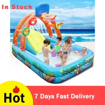 

Inflatable Swimming Pool Portable Outdoor Children's Pool Indoor Baby swimming Pool Summer kid Water Toys large family pools HWC