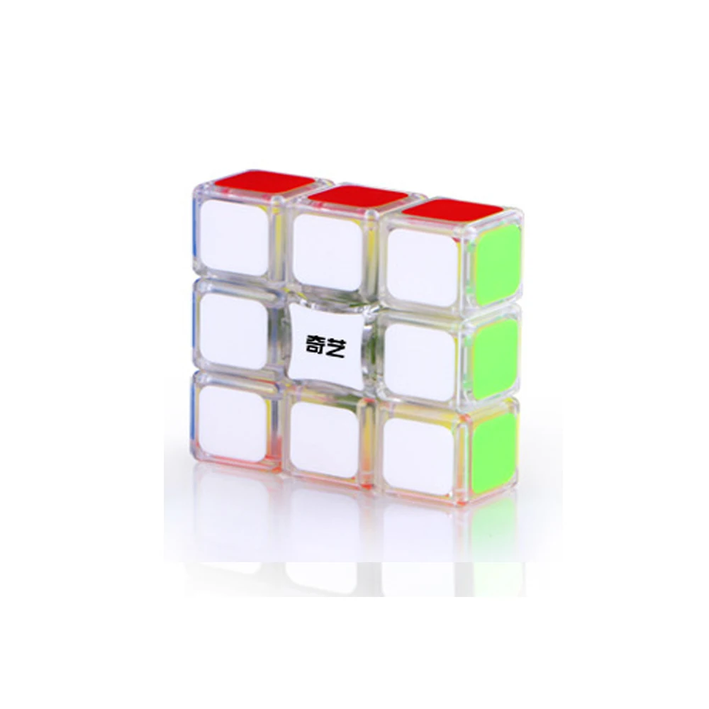 IQ-Cubes QiYi 1x3 куб высокоскоростной куб головоломка магический Профессиональный обучающий и Развивающий кубик magicos детские игрушки