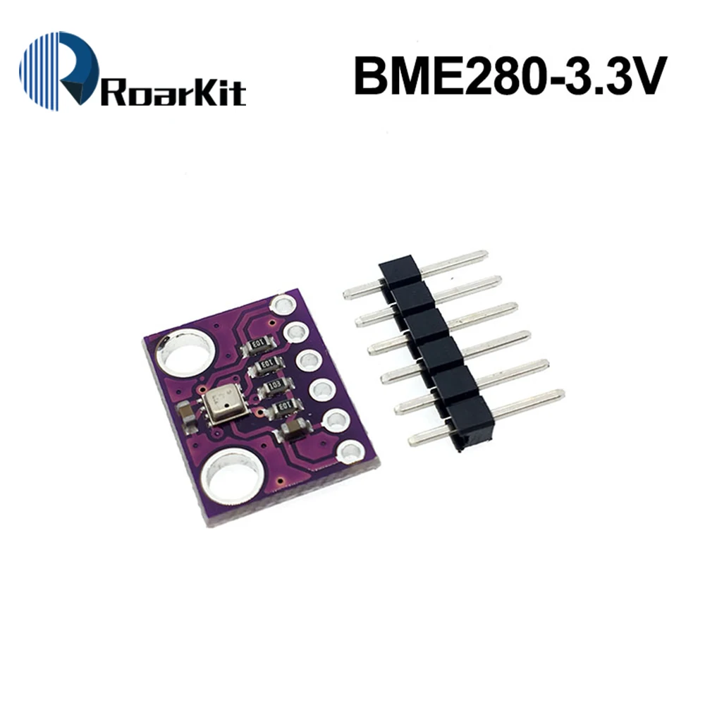 5 шт./лот BME280 5V I2C/SPI BMP280 3 цифровой Барометрический датчик давления высота Высокая