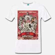 Футболка MEME FAN STELLA ROSSA BELGRADO SERBIA CRVENA ZVEZDA 1 S-M-L-XL-2XL-3XL