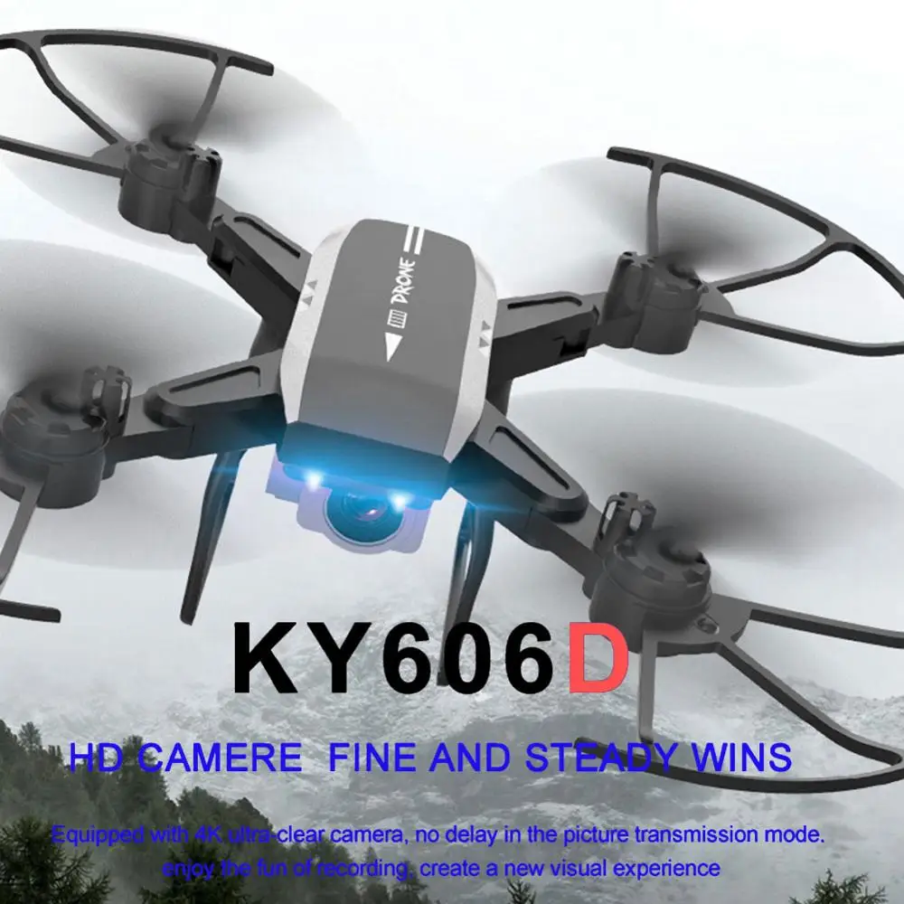 Professional 4K Photography Drone HD 1080P Four-axis Aircraft 20 Minutes Flight Air Pressure Hover a Key Take-off Rc Quadcopter