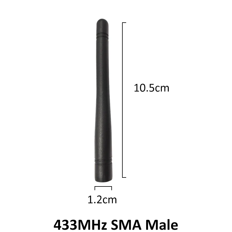 Антенна 433 МГц 3dBi SMA Штекерная антенна направленная + 21 см соответствует стандарту