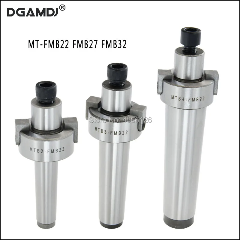 

1pcs MT2 MT3 MT4 FMB FMB22 FMB27 M10 M12 M16 Mohs milling machine tool holder, face milling disk connecting handle