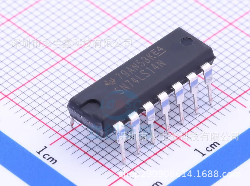 SN74LS14N 74LS14 DIP-14