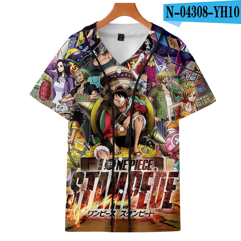 picture color Одна деталь: бейсбольная куртка с принтом Stampede Мужская/женская летняя модная повседневная мягкая куртка с коротким рукавом Harajuku Лидер продаж - Цвет: picture color