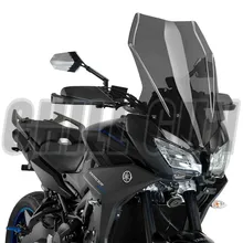 Аксессуары для мотоциклов ветровое стекло козырек ветровой дефлектор лобовое стекло подходит для Yamaha MT09 Tracer MT-09 MT 09 18'