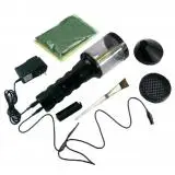 

DIY Mini Advanced Tool Comfortable Grip Flocking Machine Sand Table Portable Electrostatic Flock Applicator Art Craft