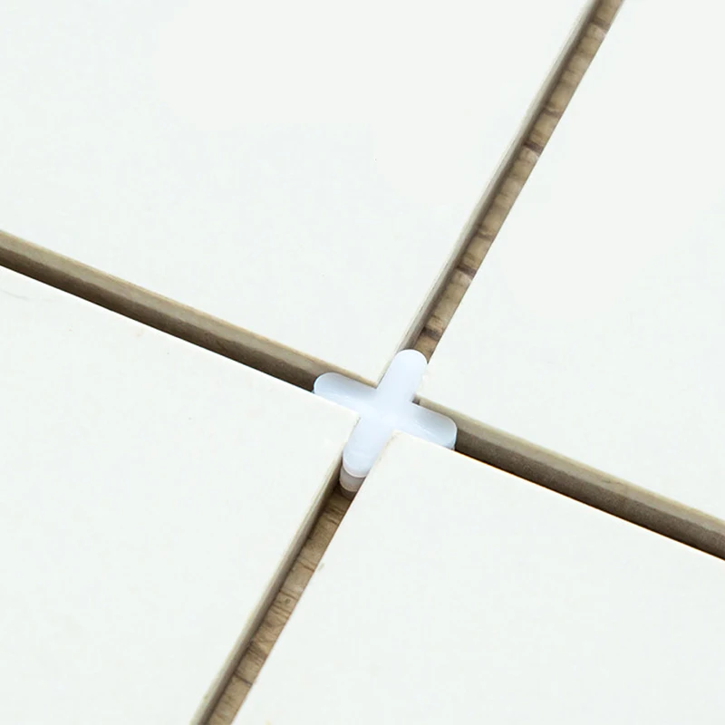 1/1.5/2/2.5/3mm Decoration Tool Ceramic Tiler Spacer Cross Plastic Tile Plumber Reuseable Leveling System Construction 500pcs tile spacers,tile leveling tools