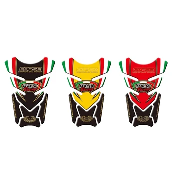 

Motorcycle 3D Fuel Tank Pad Protection Stickers Decals For Ducati 998 996 748 916